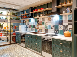 Share kitchen