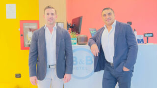 Milan’s dynamic entrepreneurial duo